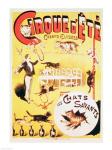 Poster advertising the Cirque d'Ete in the Champs Elysees