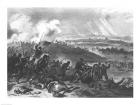 Battle of Gettysburg - Final Charge of the Union Forces at Cemetery Hill, 1863