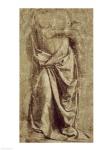 Drapery Study for a Standing Figure Seen from the Front