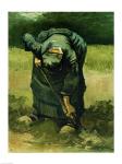 Peasant Woman Digging, 1885