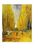 L'Allee des Alyscamps, Arles, 1888