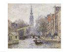 Canal a Amsterdam, 1874