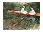 The Pink Rowing Boat