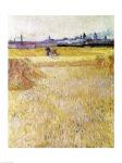 Wheatfield with Sheaves, 1888