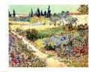 The Garden at Arles, 1888