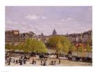 Quai du Louvre, Paris, 1866-7