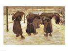 Miners' wives carrying sacks of coal, 1882