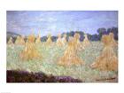 Haystacks, The young Ladies of Giverny, Sun Effec