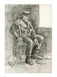 Man with a Spade Resting, 1882