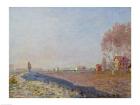 The Plain of Colombes, White Frost, 1873