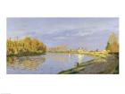 The Seine at Bougival, 1872