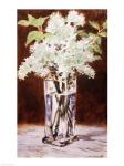 White Lilac in a Crystal Vase, 1882