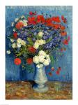 Still Life: Vase with Cornflowers and Poppies, 1887