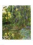 Weeping Willows, The Waterlily Pond at Giverny, c.1918