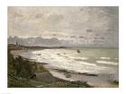 The Beach at Sainte Adresse, 1867