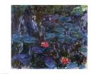 Waterlilies with Reflections of a Willow Tree, 1916-19