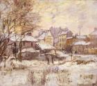 Snow Effect with Setting Sun, 1875