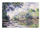 The Seine at Giverny, 1885