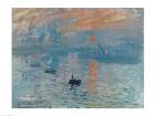 Impression: Sunrise, 1872