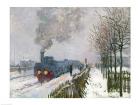 Train in the Snow or The Locomotive, 1875