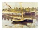 Study of a boat at Argenteuil, 1874