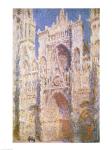 Rouen Cathedral, West Facade, Sunlight, 1894