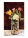 Roses and Tulips in a Vase, 1883