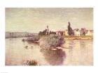 The Seine at Lavacourt, 1880