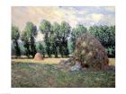 Haystacks, 1885