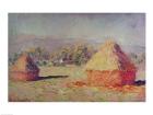 Two Haystacks, 1891