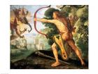Hercules and the Stymphalian birds, 1600
