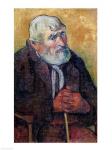 Portrait of an Old Man with a Stick, 1889-90