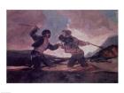Duel with Clubs