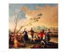 Dance on the Banks of the River Manzanares, 1777
