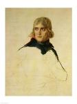 Unfinished portrait of General Bonaparte