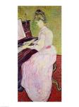 Marguerite Gachet at the Piano, 1890