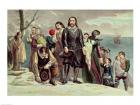 The Landing of the Pilgrims at Plymouth, Massachusetts, December 22nd 1620