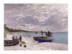 The Beach at Sainte-Adresse, 1867