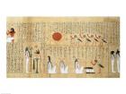Mythological papyrus of Imenemsaouf