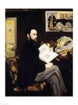 Portrait of Emile Zola