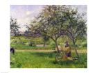 The Wheelbarrow, Orchard, c.1881