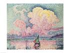 Antibes, the Pink Cloud, 1916