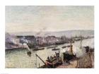 Saint-Sever Port, Rouen, 1896