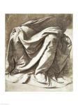 Drapery study for a Seated Figure