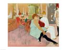In the Salon at the Rue des Moulins, 1894