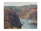 Ravines of the Creuse at the End of the Day, 1889