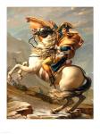 Napoleon (1769-1821) Crossing the Alps at the St Bernard Pass