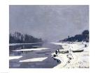 Ice on the Seine at Bougival, c.1864-69