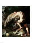 Hercules Fighting the Nemean Lion