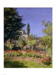 Flowering Garden at Sainte-Adresse, c.1866